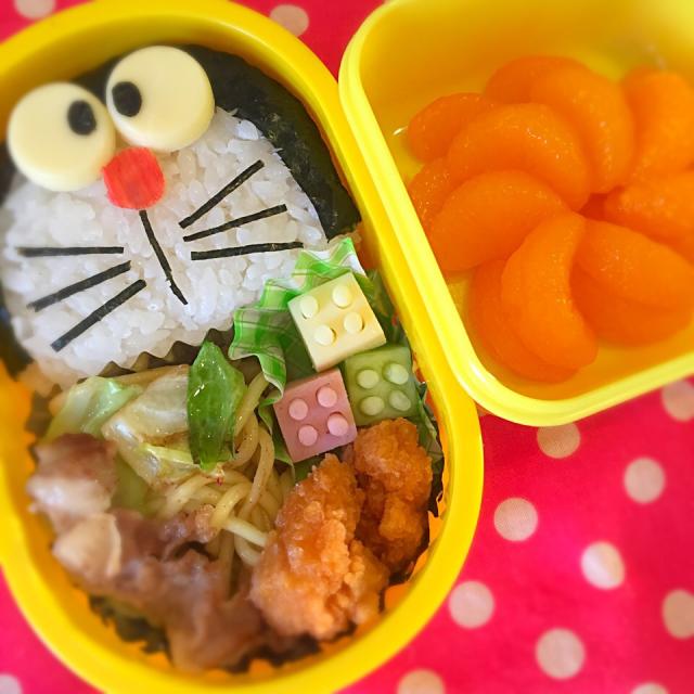 大好評 ドラえもんを使ったキャラ弁のレシピセレクト Snapdish スナップディッシュ