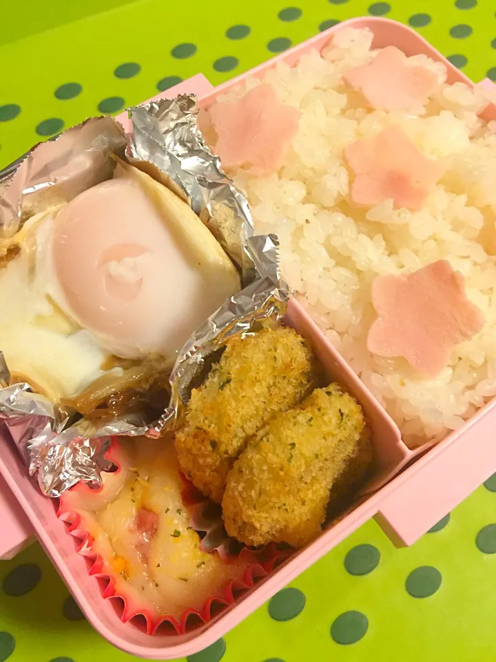 Snapdishの料理写真:今日のひな弁|Keiconsciousさん