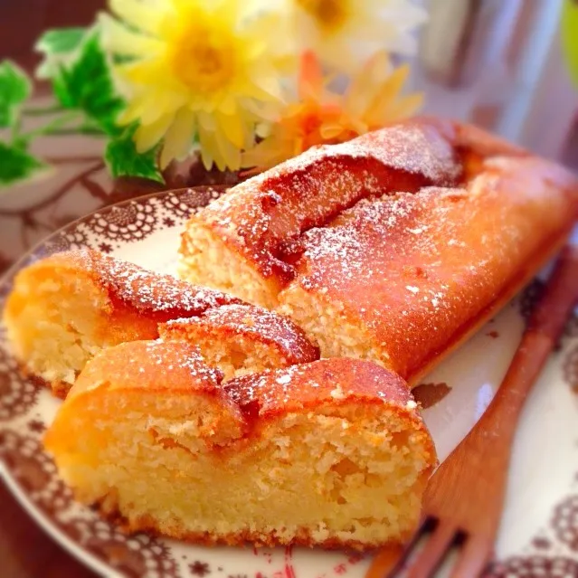 りんさんの料理 🐝はちみつケーキ🐝|ららさん