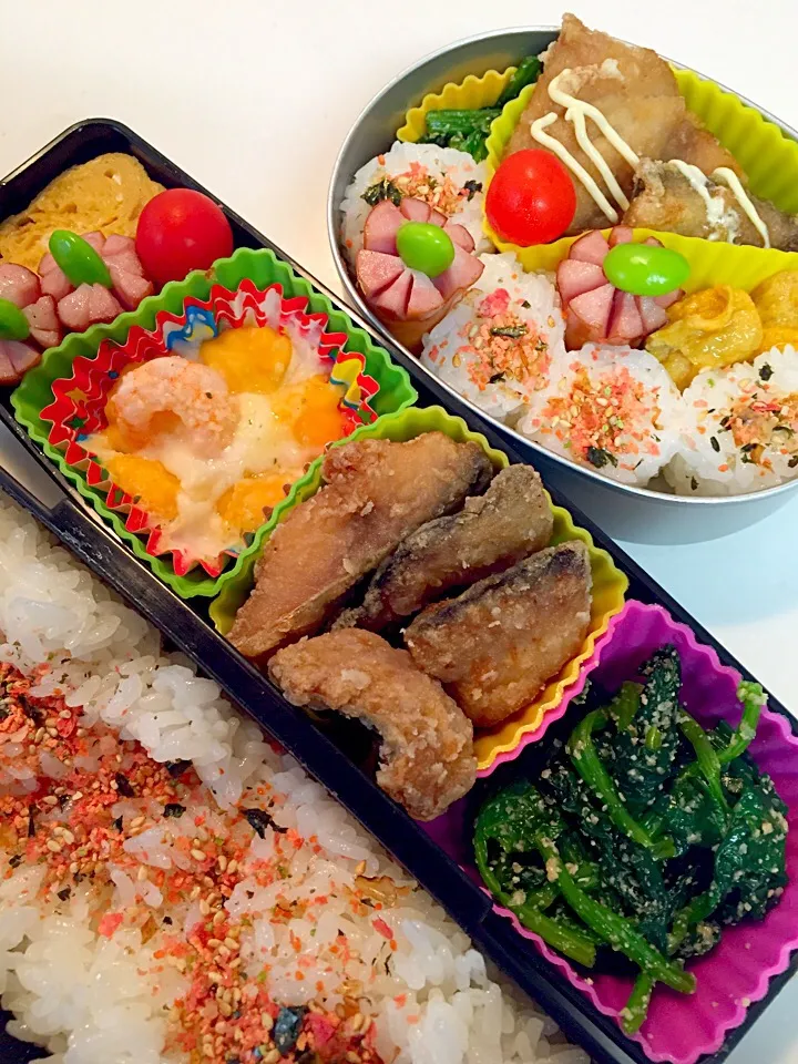 サバ竜田揚げ弁当！|asamisaraさん