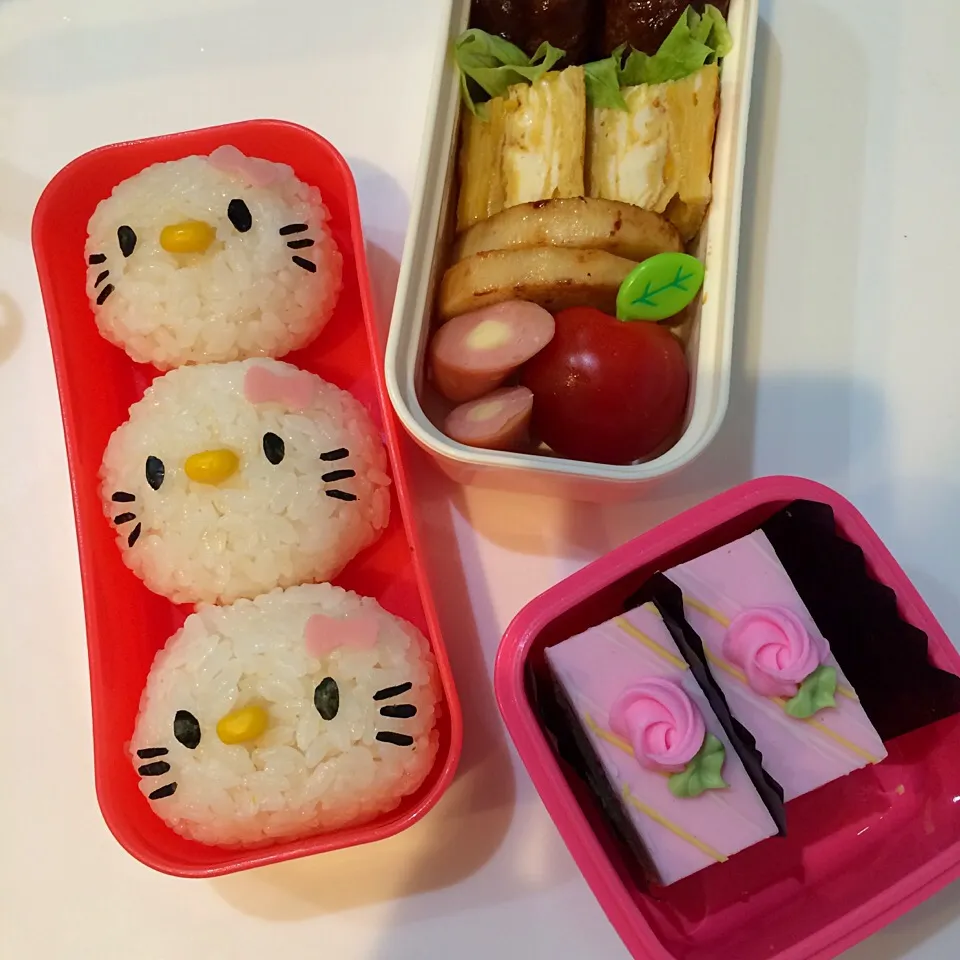 キティちゃんのお弁当|manacocoさん