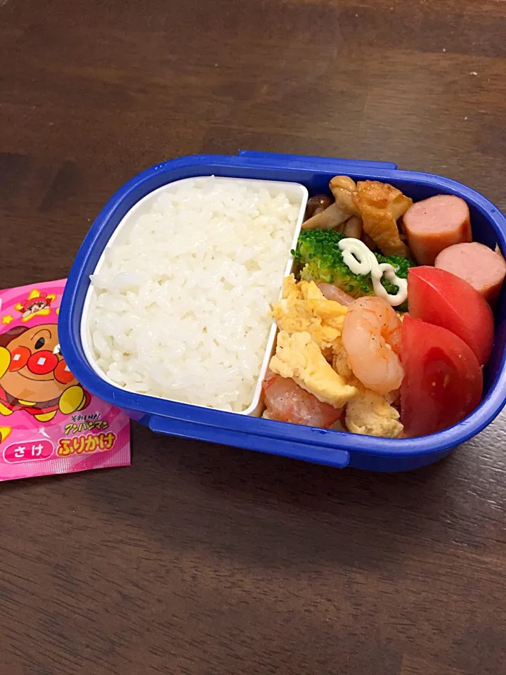 えびと卵のナンプラー炒め弁当|kiicoさん