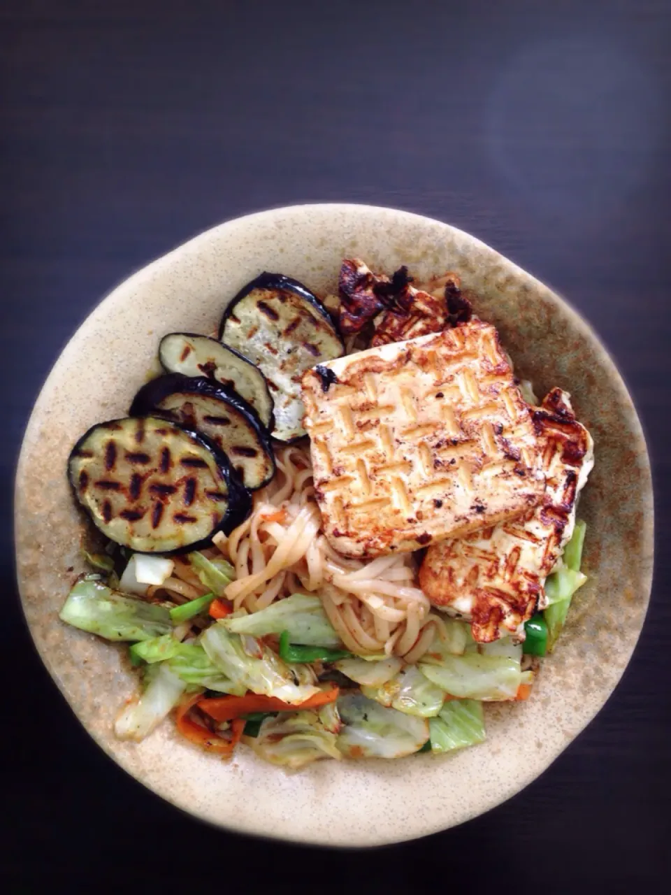 Vegan Yakiudon|Nyam | 照ちゃんさん