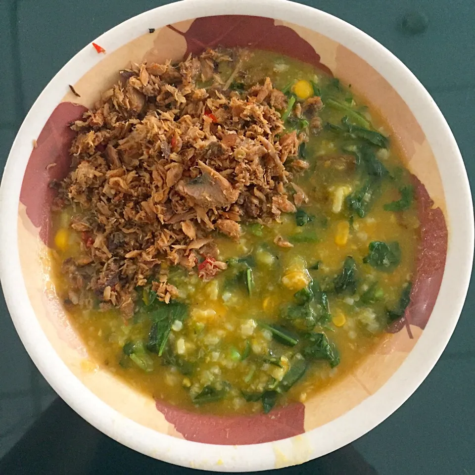 Snapdishの料理写真:Manado porridge|Maretin Sandyさん