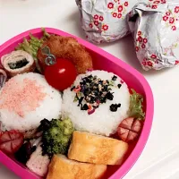 JK弁当♪&JHS弁当山登り編