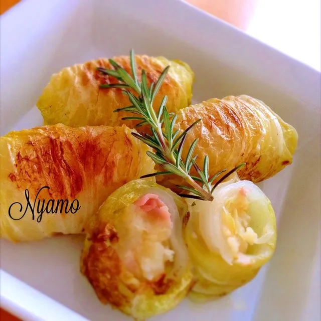 nyamoさんのジャガイモの白菜包み焼き #レシピブログ #RecipeBlog|レシピブログさん