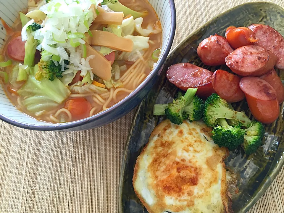 今日のランチは、おうちで野菜ラーメン|sono.kさん