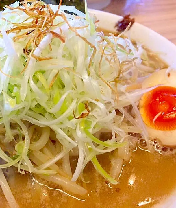 葱味噌ラーメン  温ったまる‼️|zeroweb_bossさん