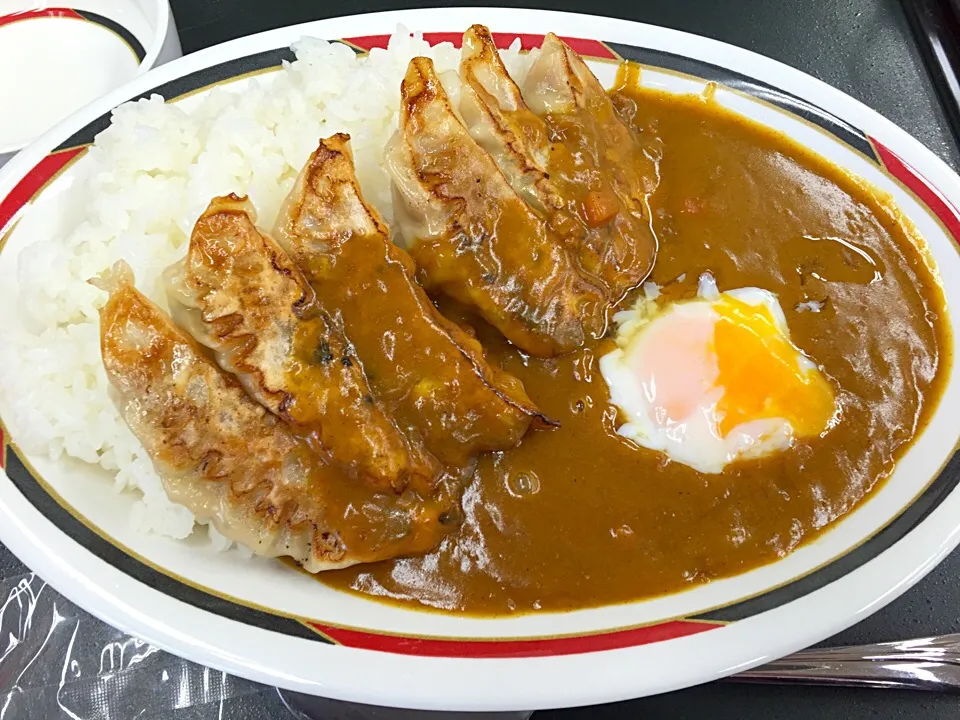 みよしの みよしの盛カレー|カウンター嬢さん