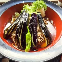 Snapdishの料理写真:なすのおろし蕎麦|sayaさん