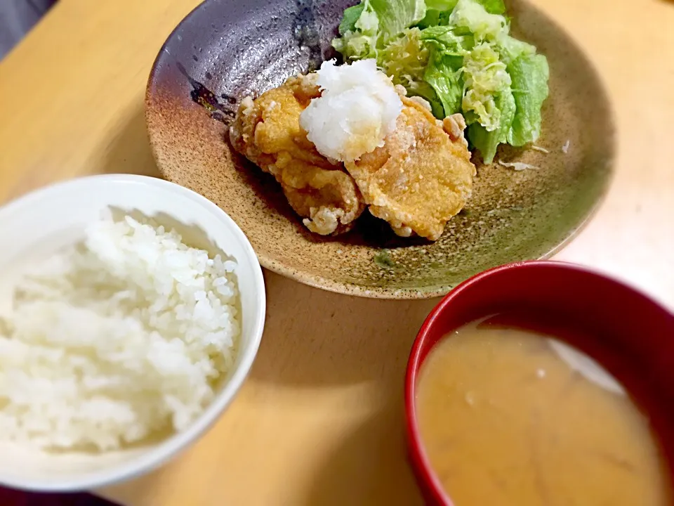 チキンの竜田揚げ おろしポン酢|ryokoさん