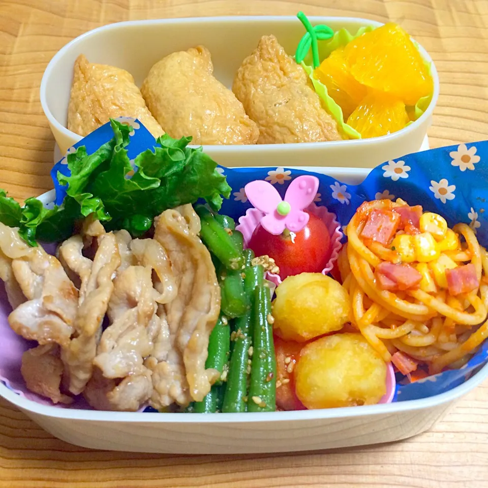 パパと息子くんお弁当♪|たるとさん