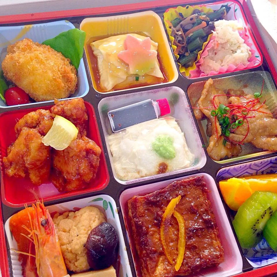 お豆腐屋 くすむら のお弁当〜（≧∇≦）|Seikoさん