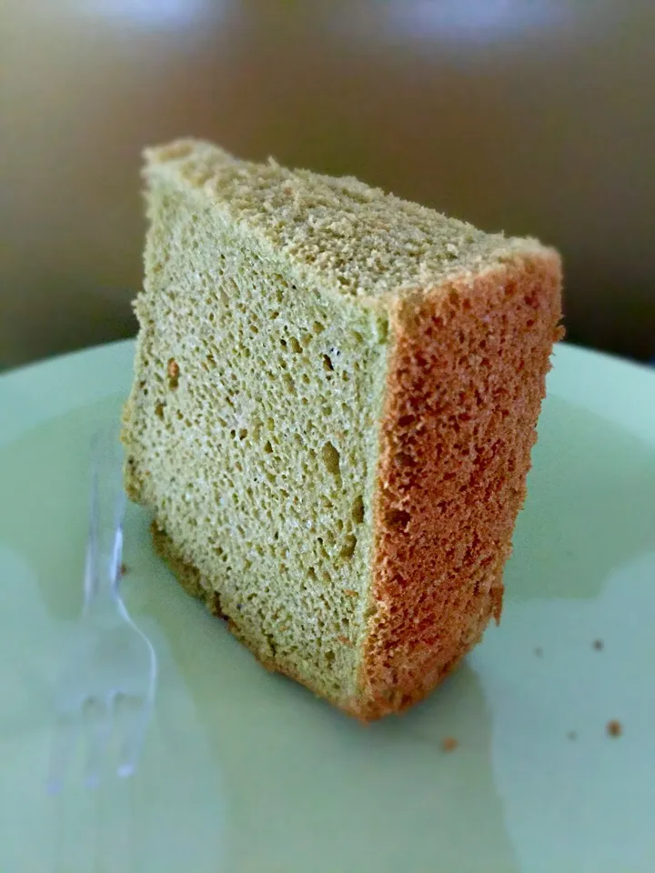 Matcha Chiffon Cake|Tari's Kitchenさん