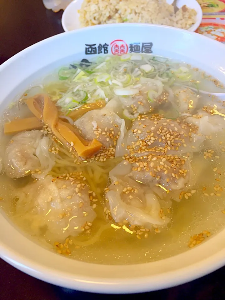 函館塩ラーメン🍜|シナミルさん