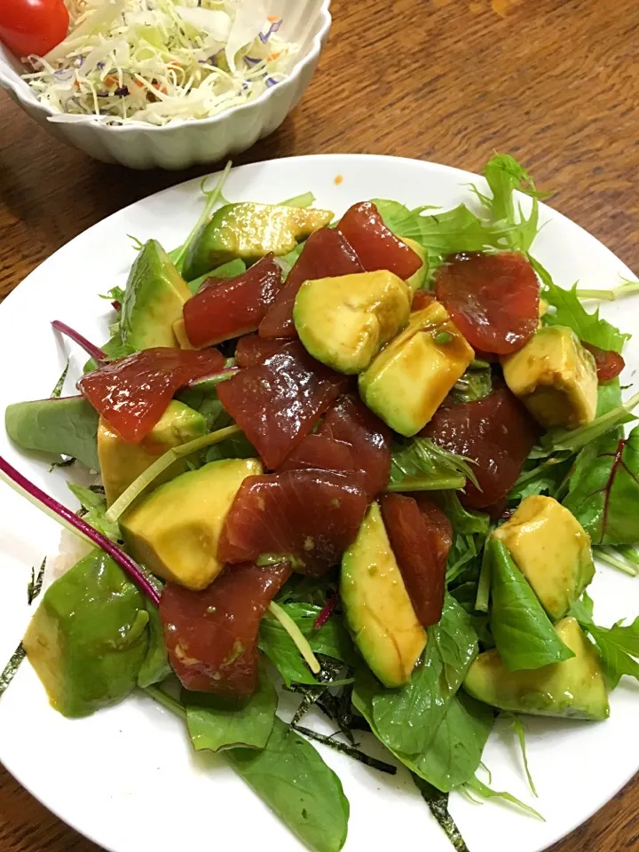 ポキ丼|Hiromi Akiyamaさん