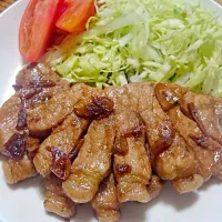 Snapdishの料理写真:トンテキ～|un-douxさん