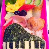 ピアノ弁当💕|Michiru Kumagaiさん