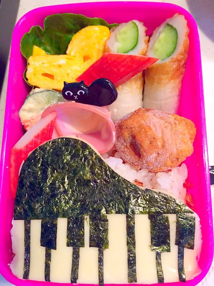 ピアノ弁当💕|Michiru Kumagaiさん