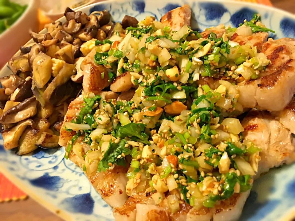 Pork Sauté Asian-style|Junya Tanakaさん