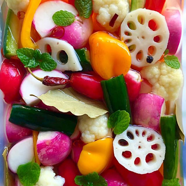 カラフル ピクルス もとぱん Snapdish スナップディッシュ Id 4dnwja