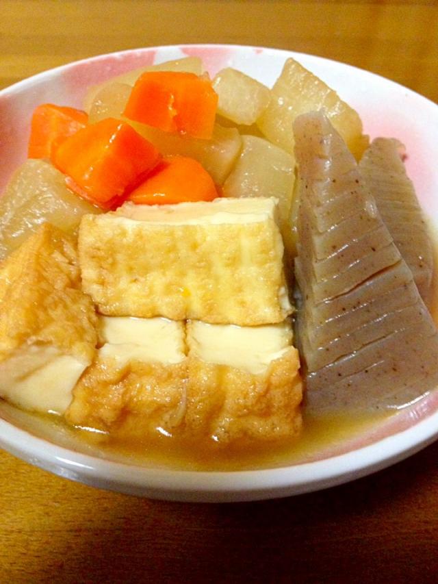 大根 と 厚 揚げ の 煮物 大根丸ごと1本使いきりレシピ 簡単に作れる人気おかず13選 煮物やおでん 保存方法までムダなく使い切るワザ