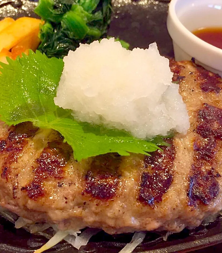 おろしハンバーグ|zeroweb_bossさん