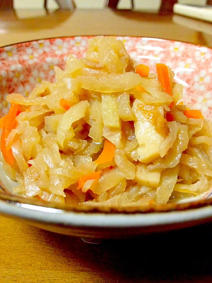 切り干し大根の煮物🎵|まいりさん