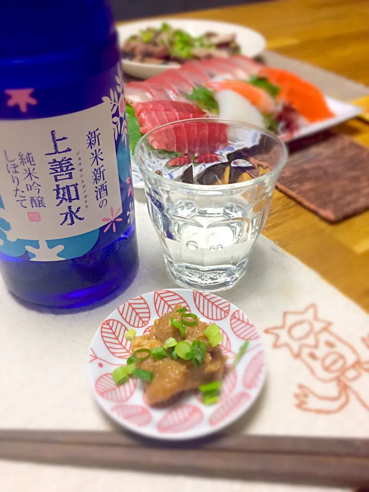 新米の新酒でカンパーイ ٩(ˊᗜˋ*)و|morimi32さん