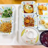 軟菜おかず。|外食に負けない介護食を目指すさん