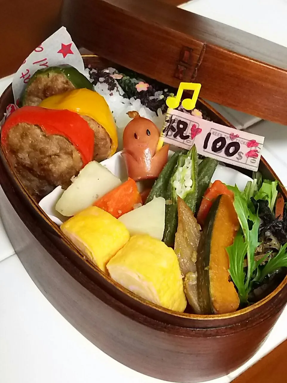 JK2年🍱 100回!!  先週金曜のん|みぃさんさん