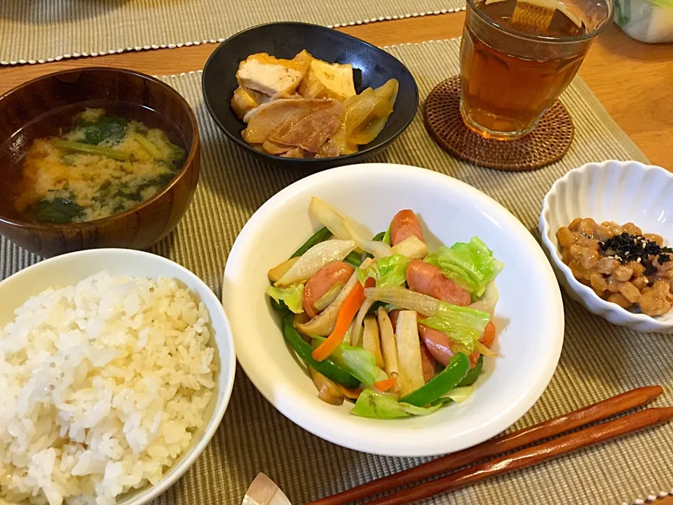 今日の夜ご飯|りりかさん