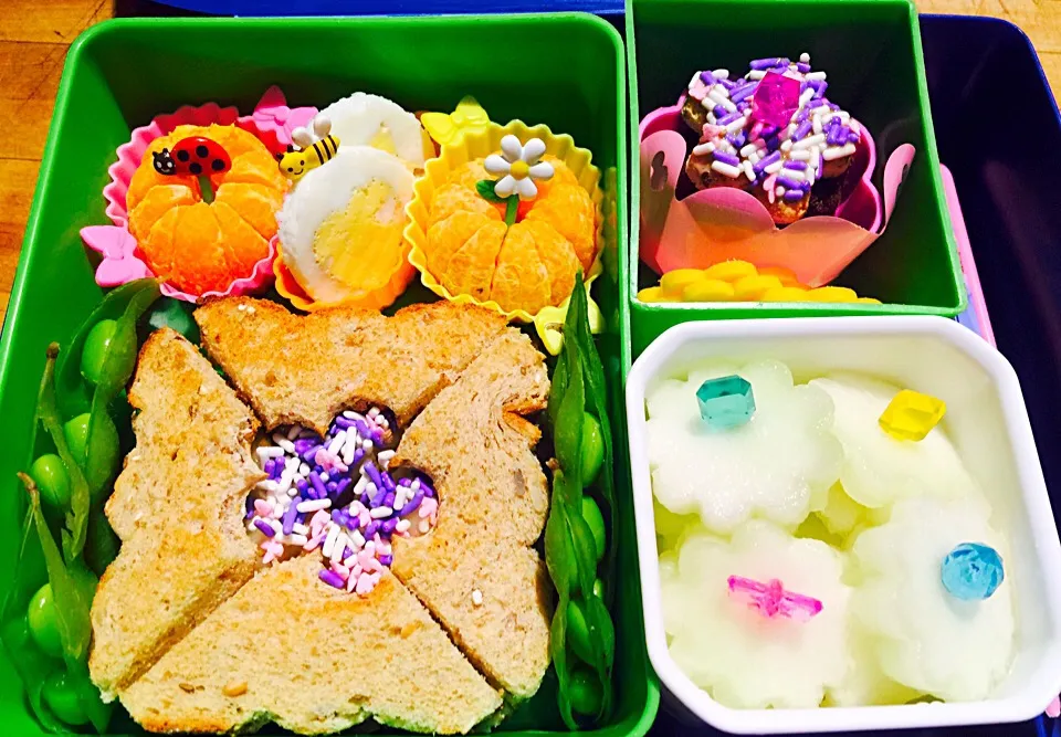 Flower Bento Lunch|Cheryl Melnickさん