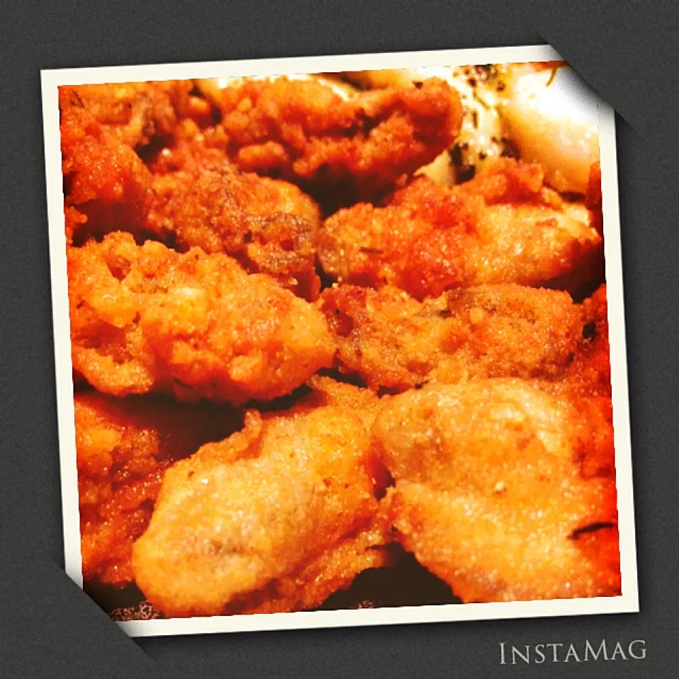 Snapdishの料理写真:Oyster Karaage|Emanuel Hayashiさん