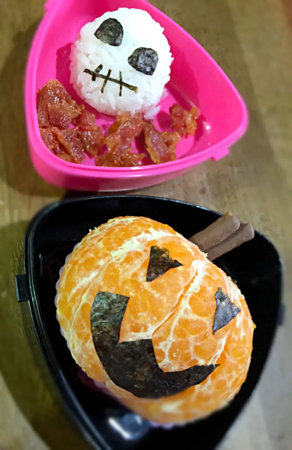 jack o lantern & jack skellington|enjerugelineさん