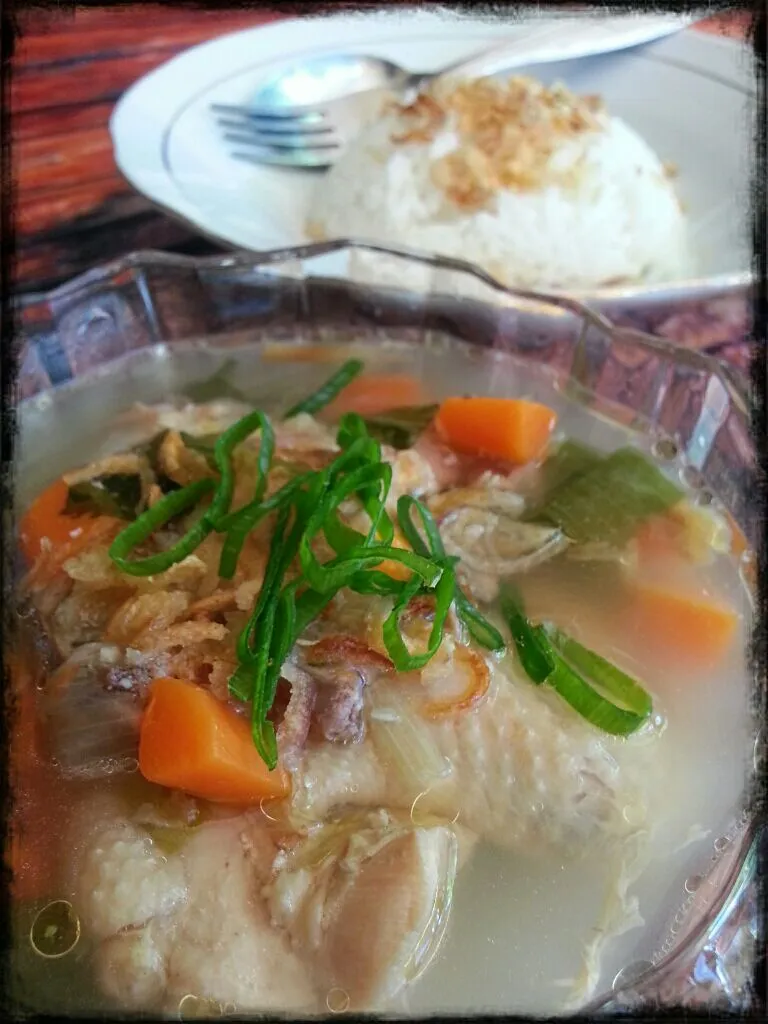 Klaten chicken soup|Asti 🌸🌸さん