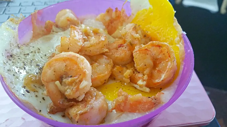 #Shrimp, #Grits & 1 #Egg|Precious Loveさん