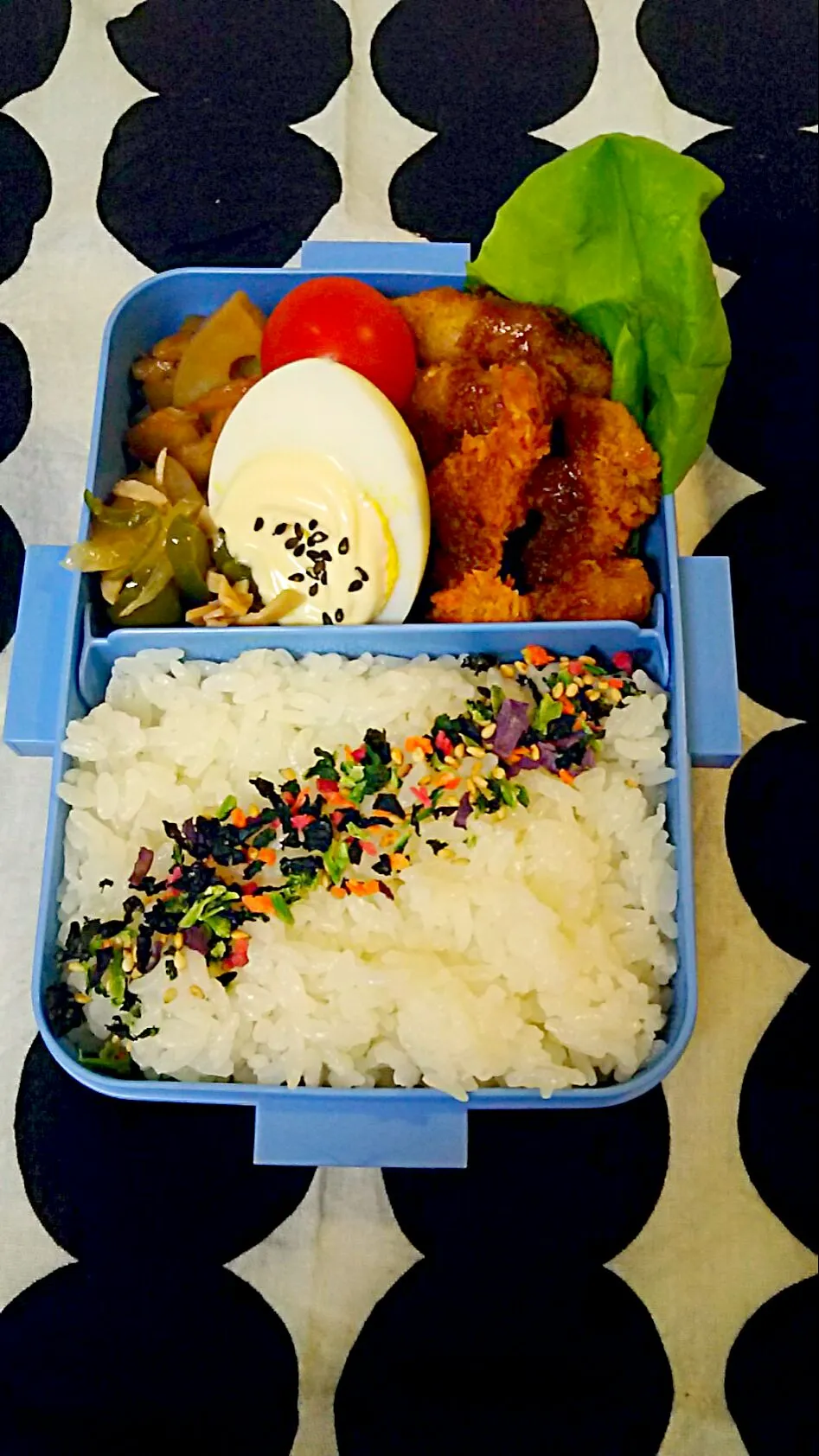 今日の長男弁当🍱🎵|Sayakaさん