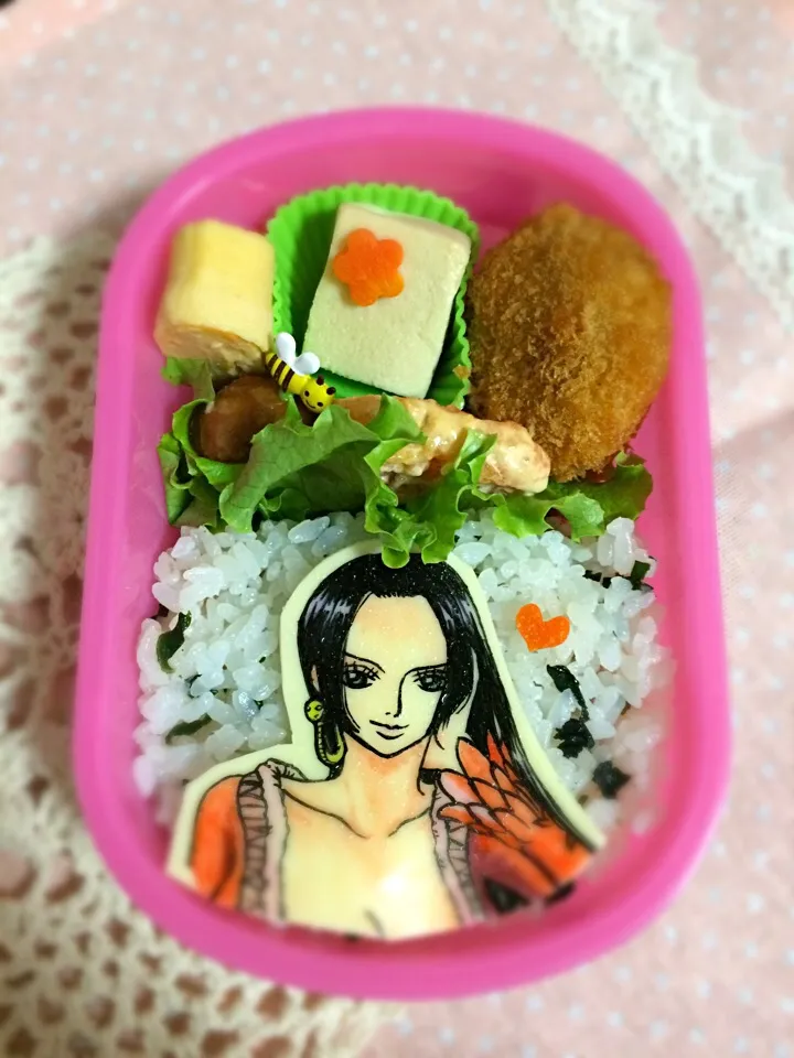 ハンコック弁当♡|いとちぃ★さん