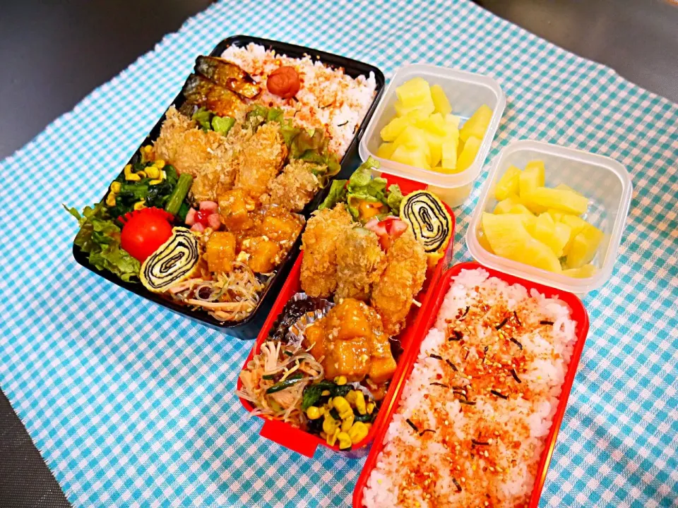 今日のお弁当|山際弥生さん