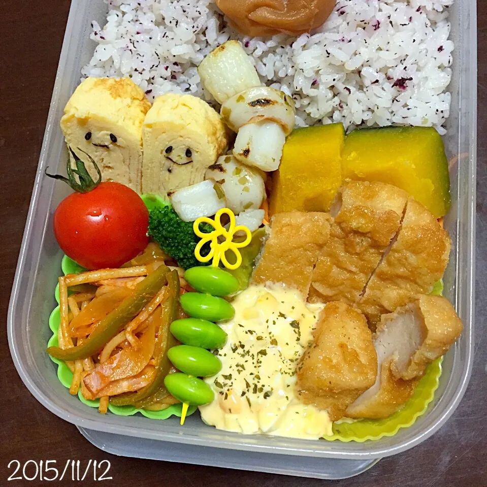 11/12お弁当⚘ᗾᐝ|ふくろう女子さん