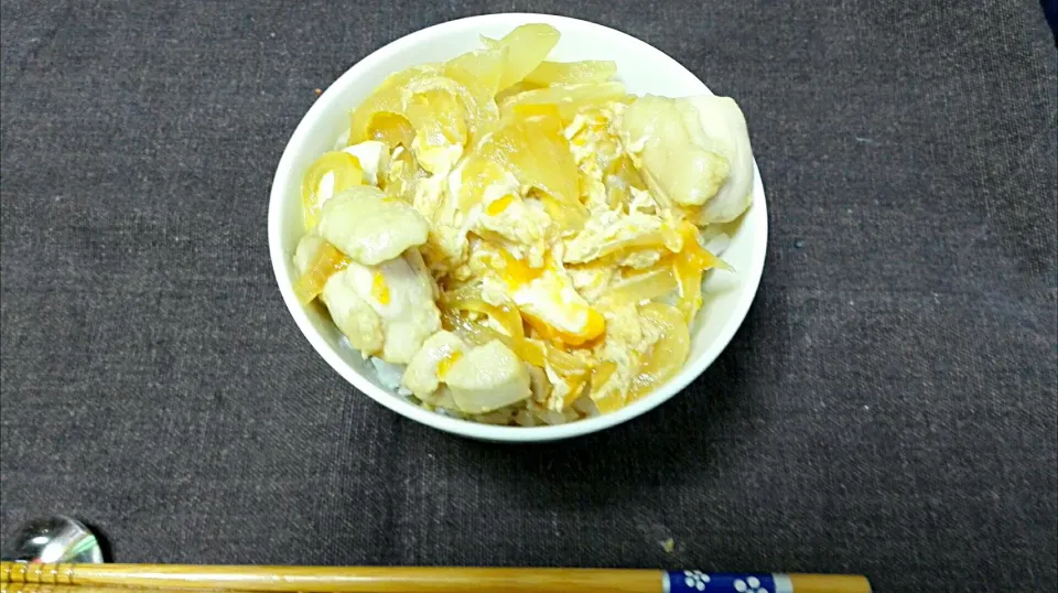 Snapdishの料理写真:朝の親子丼|miorinさん