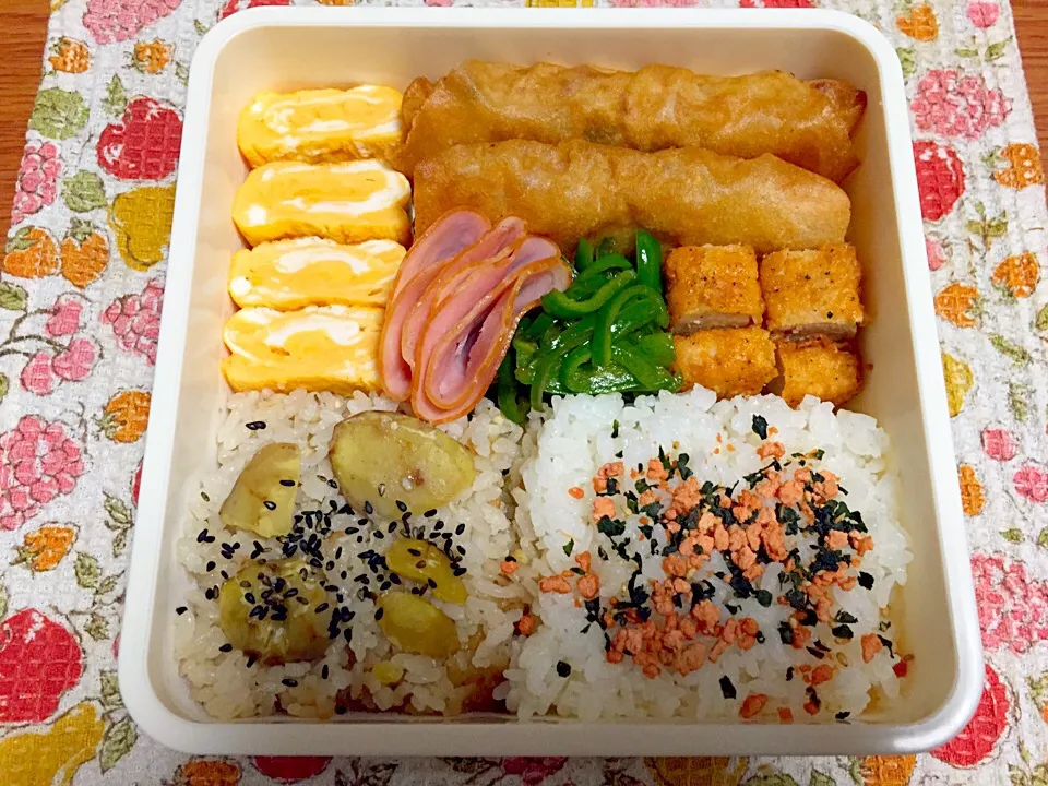 Snapdishの料理写真:お弁当.n_n.239|nacchan♪さん