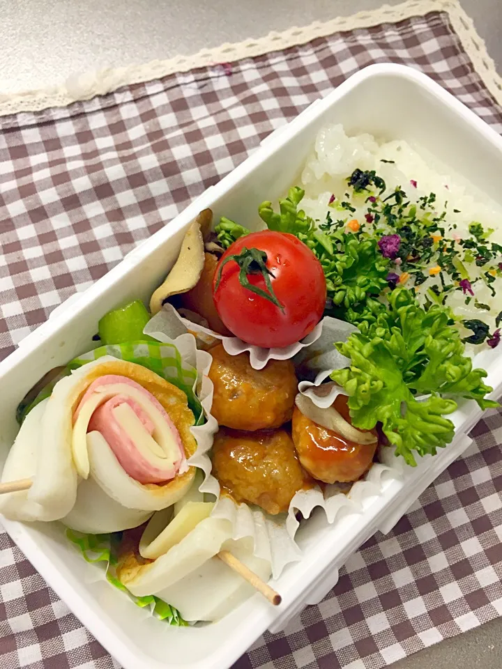 本日のお弁当|くるみるくさん