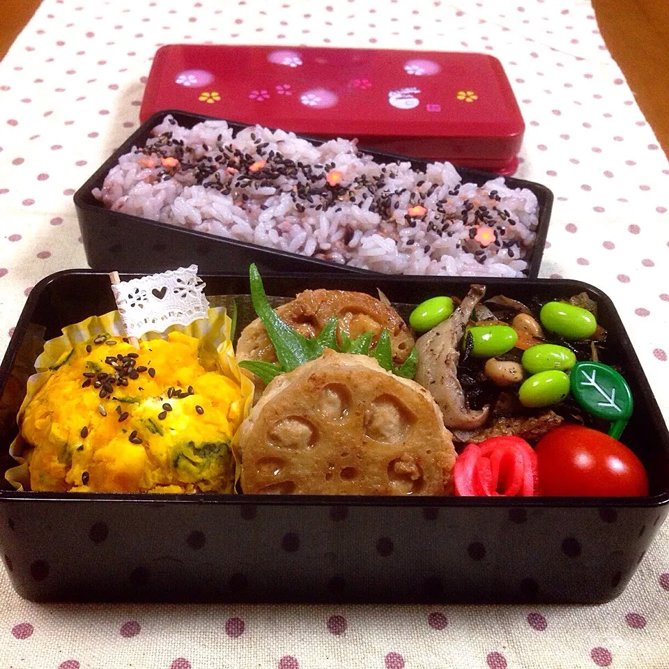 高校生の娘のお弁当♡|たまちゃんさん