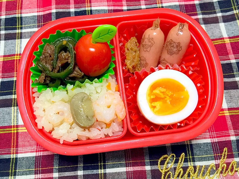 保育園弁当 11月|ゆぅさん