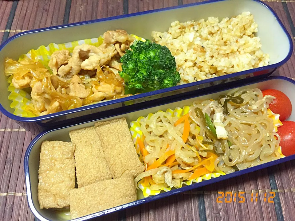 11/12 弁当|massdaさん