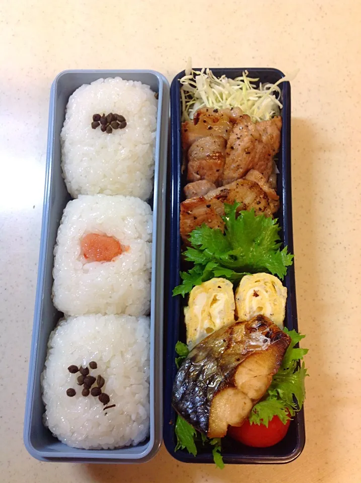 Snapdishの料理写真:お弁当〜海苔買い忘れた…|izunさん