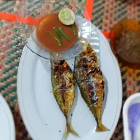 homemade grilled fish|syed nasirさん