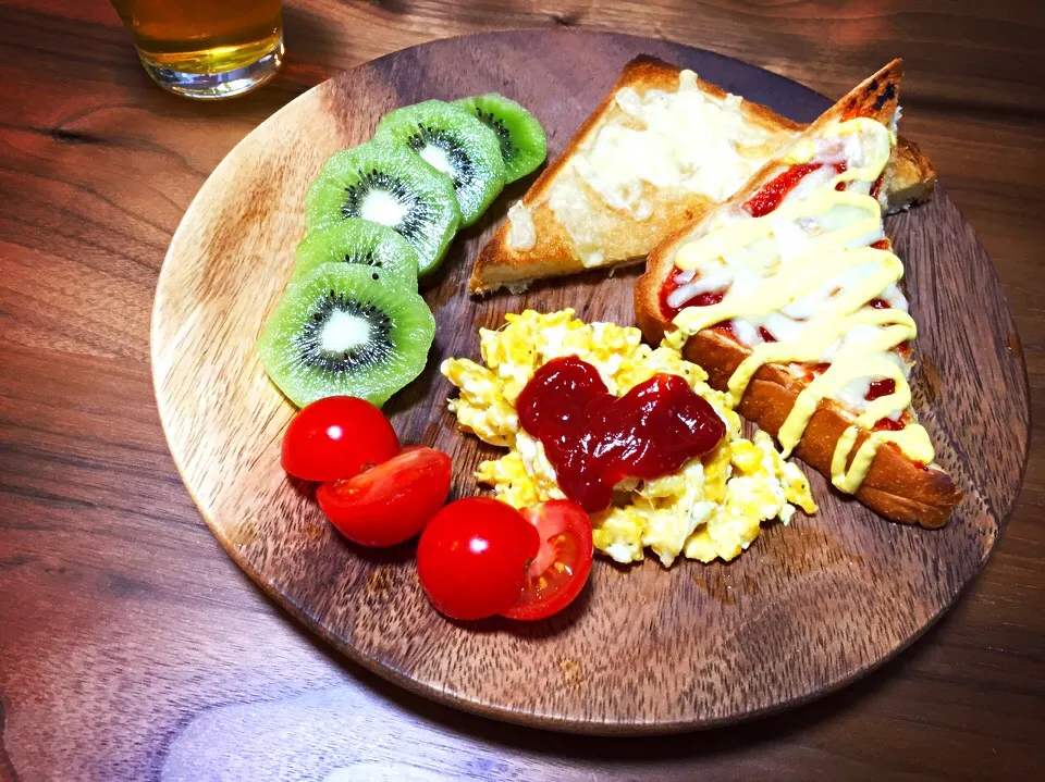 朝ご飯|さおさおさん